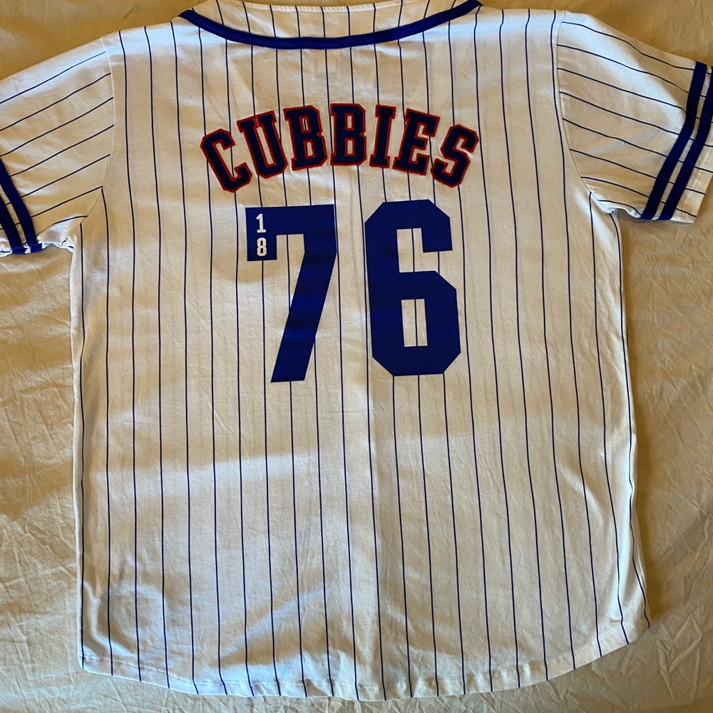 Victoria’s Secret PINK Chicago Cubs Jersey. NEW!